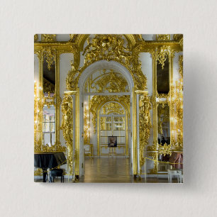Rusland, Sint-Petersburg, Catherine's Palace (alia Vierkante Button 5,1 Cm