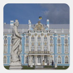 Rusland, Sint-Petersburg, Catherine's Palace (alia Vierkante Sticker