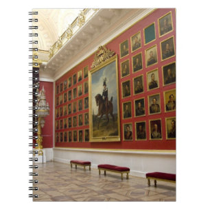 Rusland, Sint-Petersburg, De Hermitage (ook bekend Notitieboek