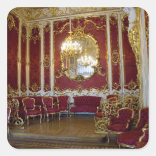 Rusland, Sint-Petersburg, De Hermitage (ook bekend Vierkante Sticker