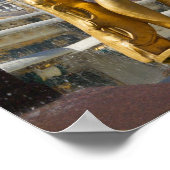 Rusland, Sint-Petersburg, Golden beelden in de Poster (Hoek)