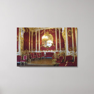 Rusland, Sint-Petersburg, Hermitage (ook bekend al Canvas Afdruk