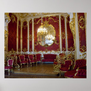 Rusland, Sint-Petersburg, Hermitage (ook bekend al Poster