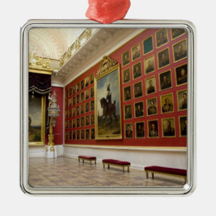Rusland, Sint-Petersburg, Het Hermitage (ook beken Metalen Ornament