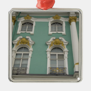 Rusland, Sint-Petersburg, Het Hermitage (ook beken Metalen Ornament