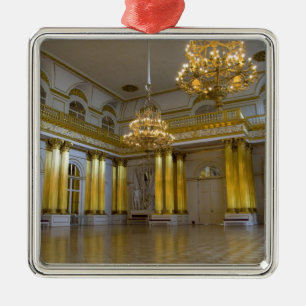 Rusland, Sint-Petersburg, Het Hermitage (ook beken Metalen Ornament