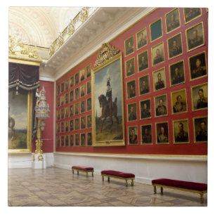 Rusland, Sint-Petersburg, Het Hermitage (ook beken Tegeltje