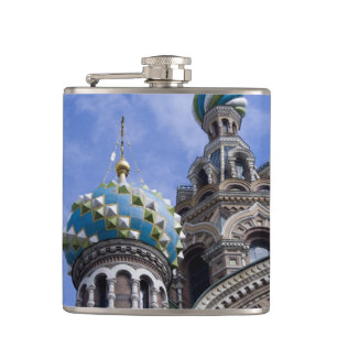 Rusland, Sint-Petersburg, Nevsky Prospekt, De 2 Heupfles