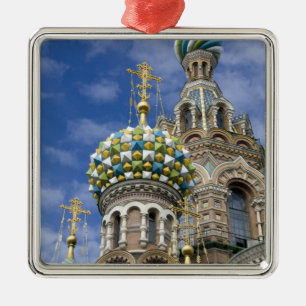 Rusland, Sint-Petersburg, Nevsky Prospekt, De Metalen Ornament