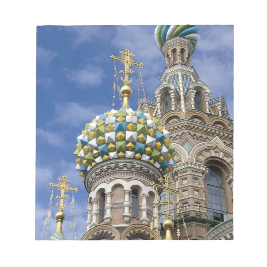 Rusland, Sint-Petersburg, Nevsky Prospekt, De Notitieblok (Voorkant)