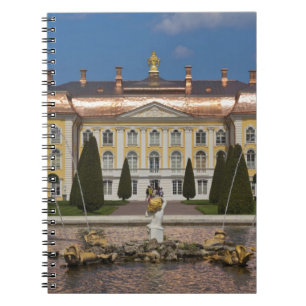 Rusland, Sint-Petersburg, Peterhof, Grand Palace Notitieboek
