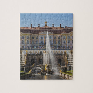 Rusland, Sint-Petersburg, Peterhof, Groot Paleis Legpuzzel