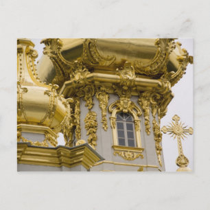 Rusland, Sint-Petersburg, Peterhof Palace (ook bek Briefkaart