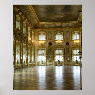 Rusland, Sint-Petersburg, Peterhof Palace (ook bek Poster