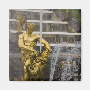 Rusland, Sint-Petersburg, Peterhoff (ook bekend al Magneet