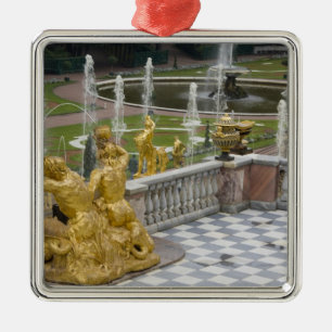 Rusland, Sint-Petersburg, Peterhoff (ook bekend al Metalen Ornament