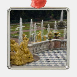 Rusland, Sint-Petersburg, Peterhoff (ook bekend al Metalen Ornament