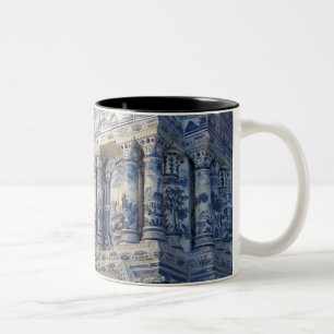 Rusland, Sint-Petersburg, Poesjkin, Catharina's 2 Tweekleurige Koffiemok