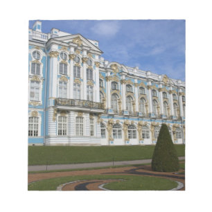 Rusland, Sint-Petersburg, Poesjkin, Catharina's 4 Notitieblok