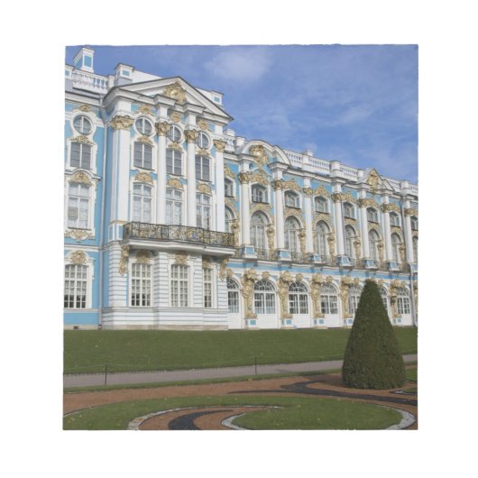 Rusland, Sint-Petersburg, Poesjkin, Catharina's 4 Notitieblok (Voorkant)