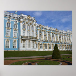 Rusland, Sint-Petersburg, Poesjkin, Catharina's 4 Poster