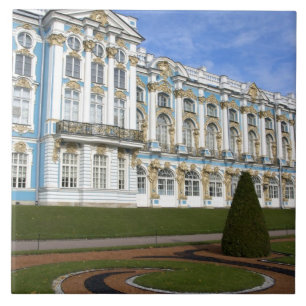 Rusland, Sint-Petersburg, Poesjkin, Catharina's Tegeltje