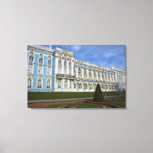 Rusland, Sint-Petersburg, Pushkin, Catherine's 4 Canvas Afdruk