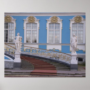 Rusland, Sint-Petersburg, Pushkin, Catherine's 5 Poster