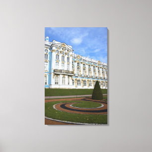 Rusland, Sint-Petersburg, Pushkin, Catherine's Canvas Afdruk