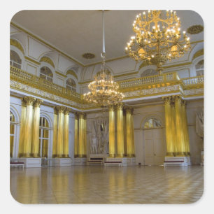 Rusland, Sint-Petersburg, The Hermitage (ook beken Vierkante Sticker
