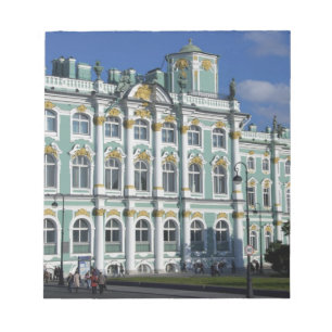 Rusland, Sint-Petersburg, Winterpaleis, De 2 Notitieblok