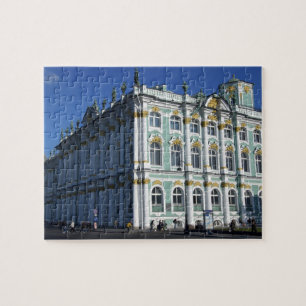 Rusland, Sint-Petersburg, Winterpaleis, De 4 Legpuzzel