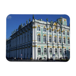 Rusland, Sint-Petersburg, Winterpaleis, De 4 Magneet