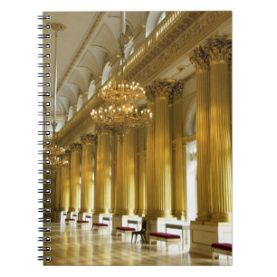 Rusland, Sint-Petersburg, Winterpaleis, Het Notitieboek