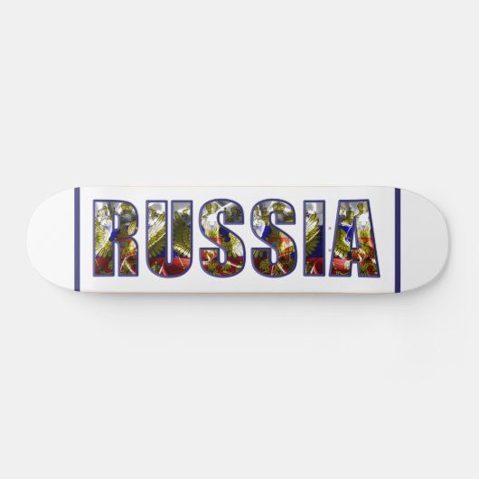 Rusland Skateboard (Horizontaal)