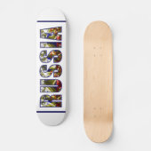 Rusland Skateboard (Voorkant)