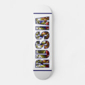 Rusland Skateboard (Voorkant)