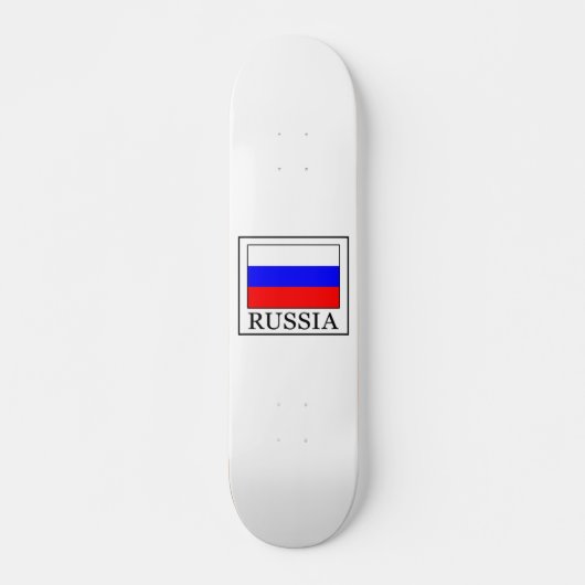 Rusland Skateboard (Voorkant)