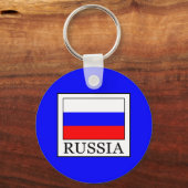 Rusland Sleutelhanger (Voorkant)