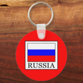 Rusland Sleutelhanger (Voorkant)