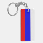 Rusland Sleutelhanger (Voorkant Links)