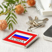 Rusland Sleutelhanger (Zijkant)