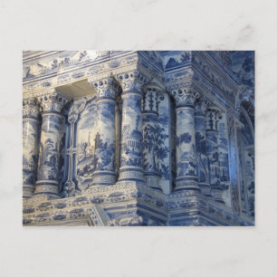 Rusland, St. Petersburg, Poesjkin, Catharina's 2 Briefkaart