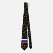 RUSLAND STROPDAS (Voorkant)
