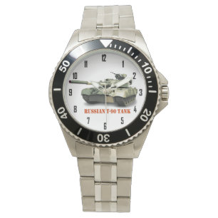 RUSLAND T-90 TANK HORLOGE