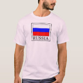 Rusland T-shirt (Voorkant)