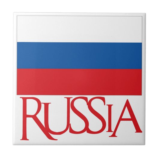 Rusland Tegeltje (Voorkant)