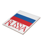 Rusland Tegeltje (Zijkant)
