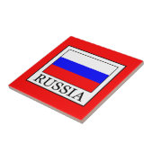 Rusland Tegeltje (Zijkant)