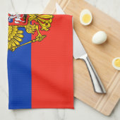 Rusland Theedoek (Quarter Fold)